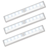 UNTCENT Motion Sensor Light Battery Operated with Magnetic for Stairs Hallway Closet Lights